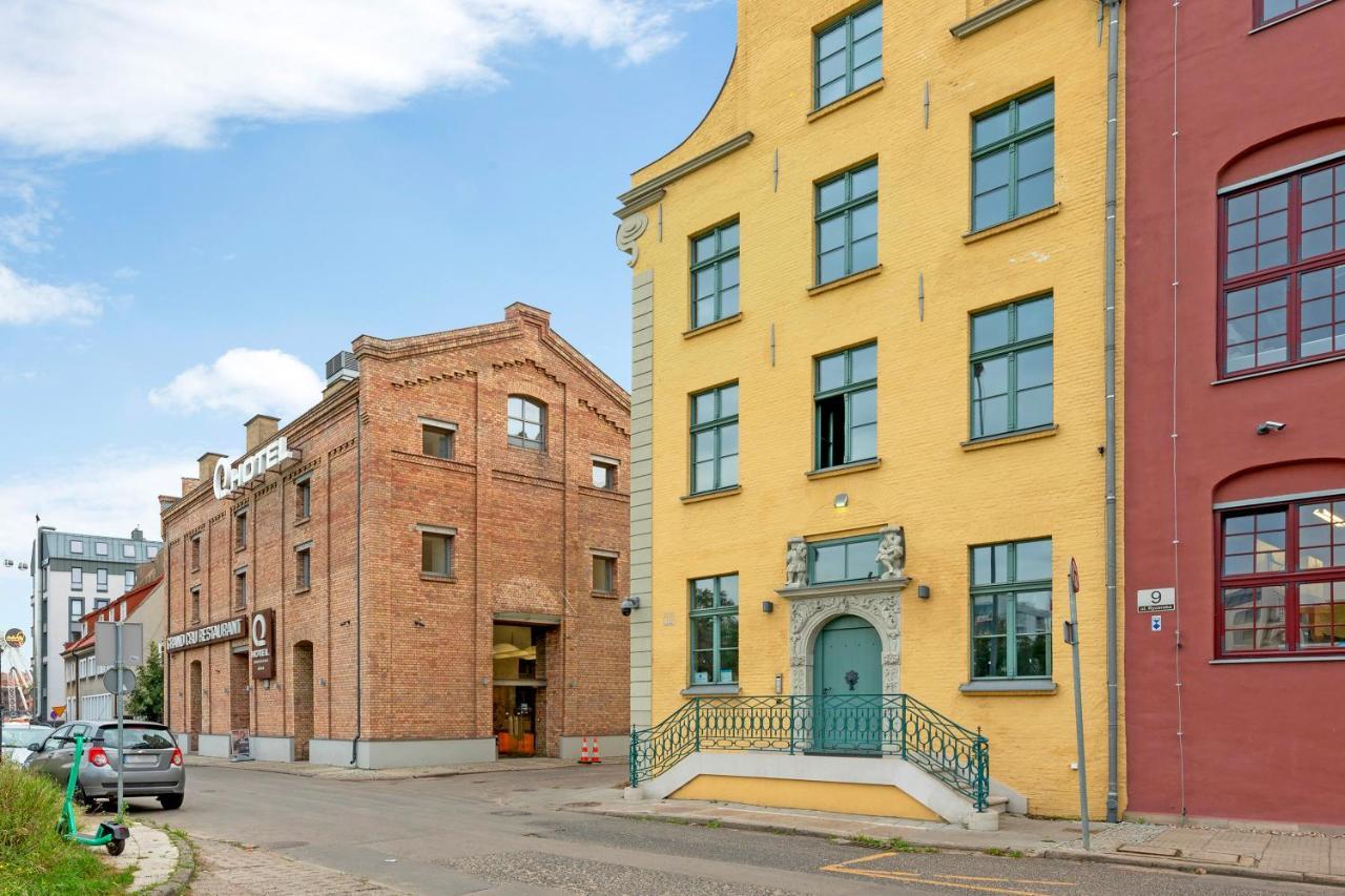 Historical Townhouse By Blue Mandarin Lejlighed Gdańsk Eksteriør billede