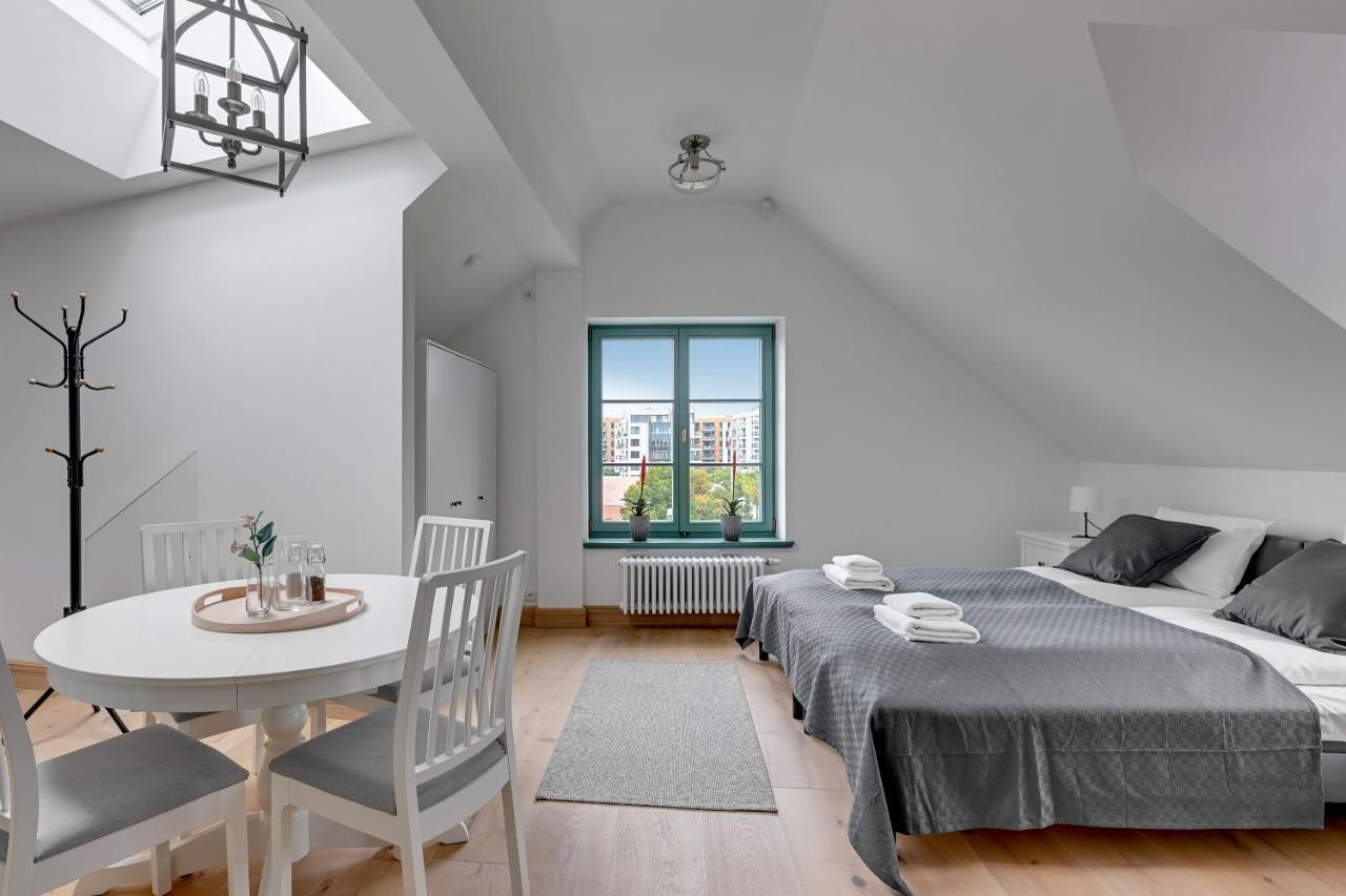 Historical Townhouse By Blue Mandarin Lejlighed Gdańsk Eksteriør billede