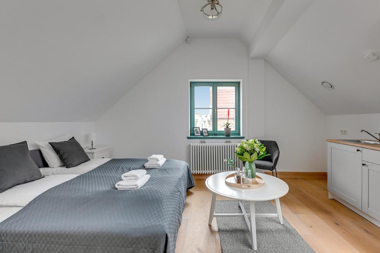 Historical Townhouse By Blue Mandarin Lejlighed Gdańsk Eksteriør billede