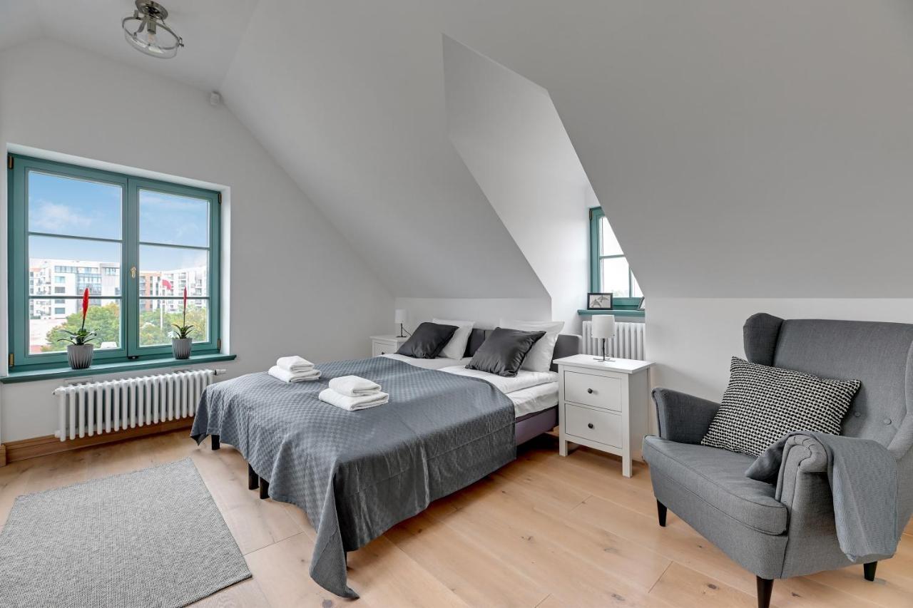 Historical Townhouse By Blue Mandarin Lejlighed Gdańsk Eksteriør billede