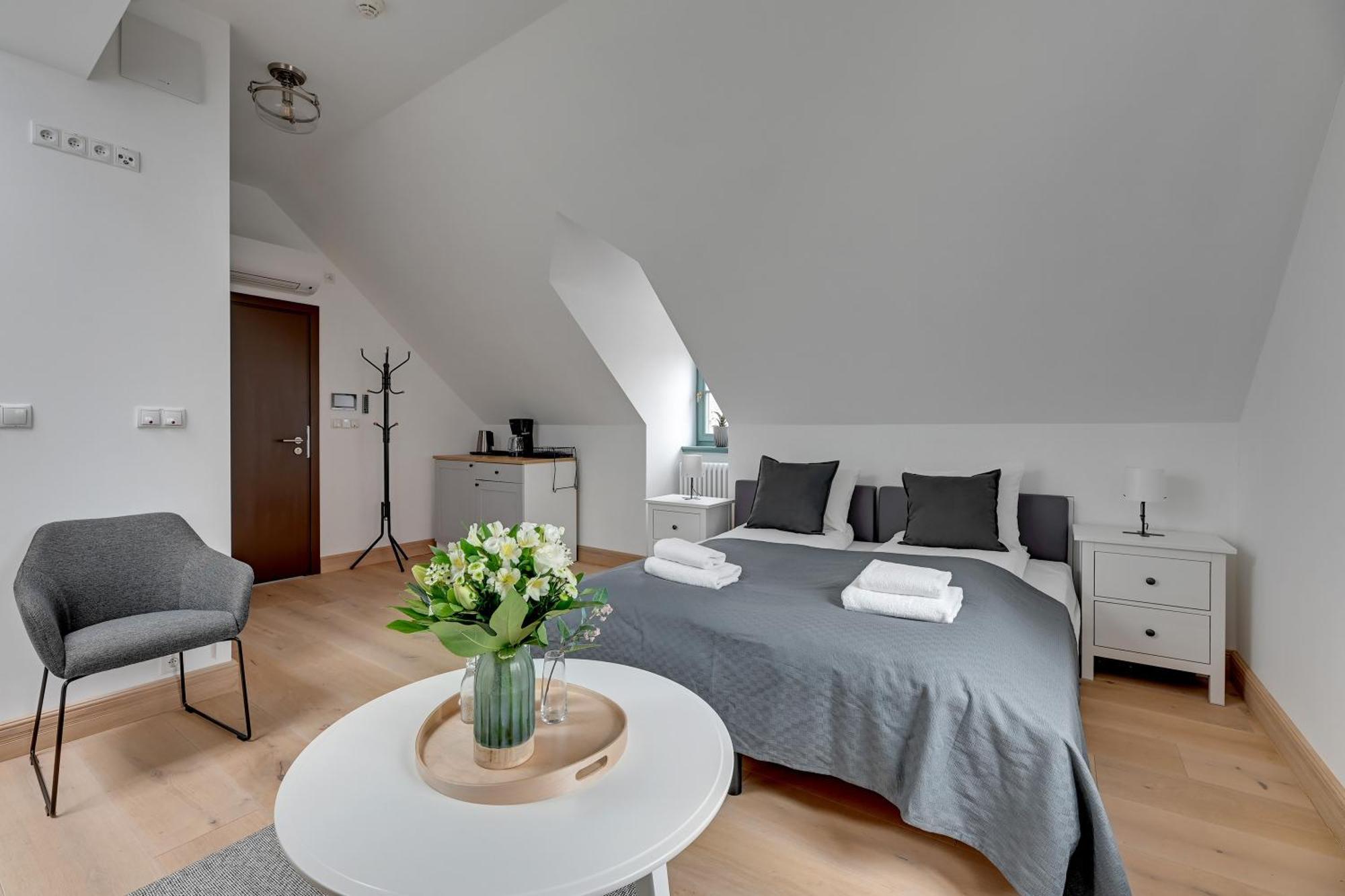 Historical Townhouse By Blue Mandarin Lejlighed Gdańsk Eksteriør billede